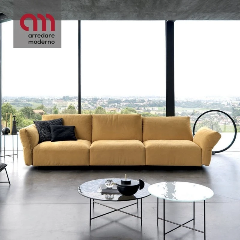 Divano Hab Désirée 3 Posti Lineare 3 Divano Hab Désirée 3 Posti Lineare