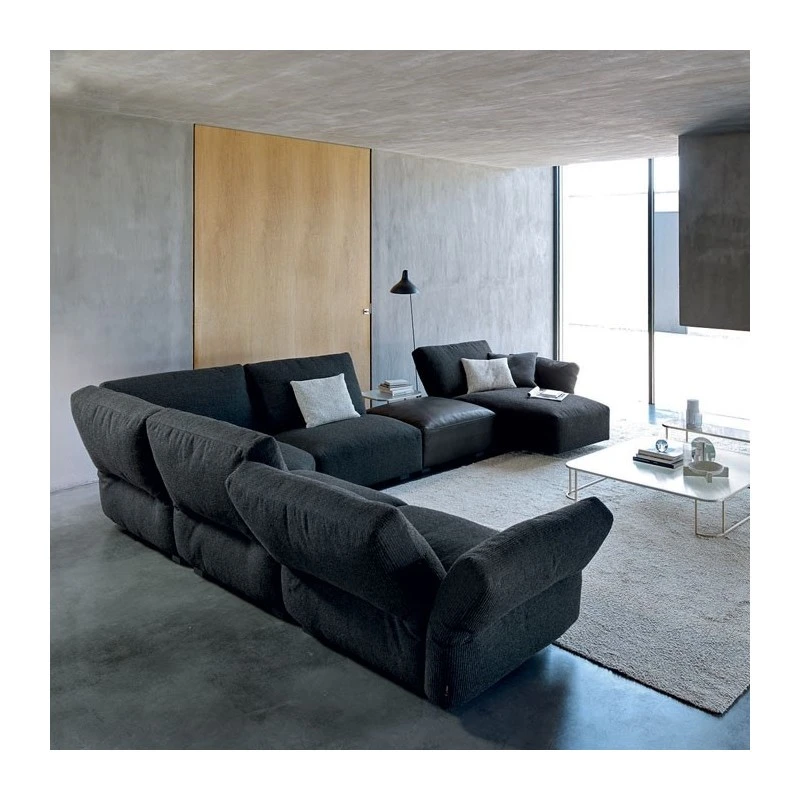 Divano Hab Désirée Angolare Con Chaise Longue 4 Divano Hab Désirée Angolare Con Chaise Longue - immagine 2