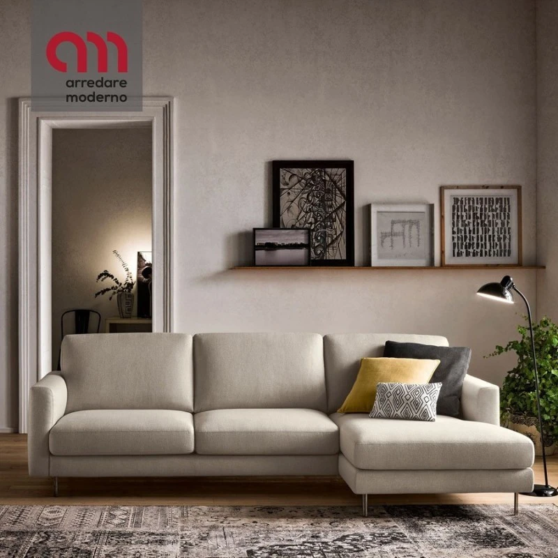 Divano Kloè Felis Con Chaise Longue 3 Divano Kloè Felis Con Chaise Longue