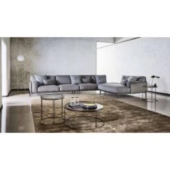 Divano Kris Low Ditre Italia 2 E 3 Posti Lineare -Arredare Moderno divano kris low ditre italia 2 e 3 posti lineare 2