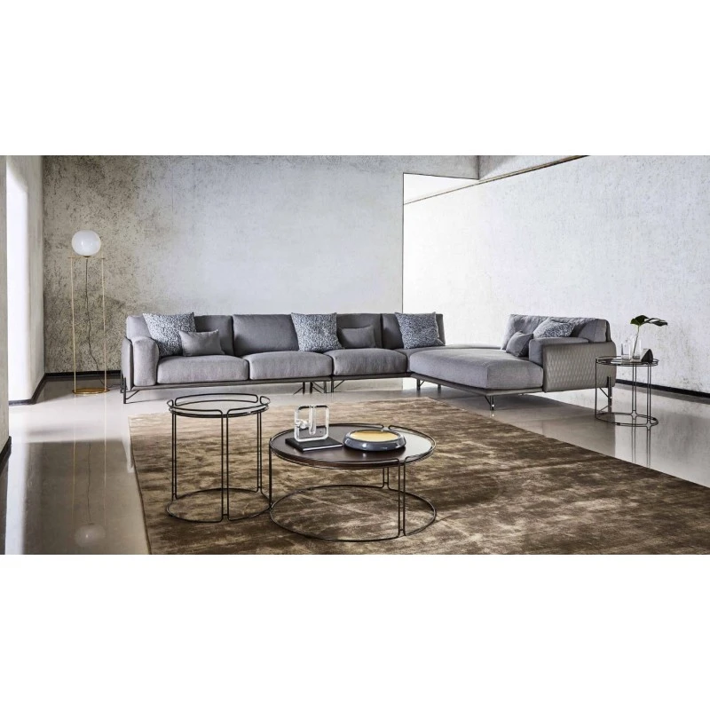 Divano Kris Mix Ditre Italia 2 E 3 Posti Lineare 5 Divano Kris Mix Ditre Italia 2 E 3 Posti Lineare - immagine 3