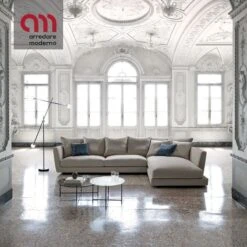 Divano Kubic Désirée Angolare Con Chaise Longue