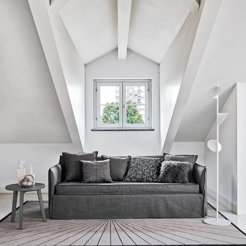 Divano Letto Ghost Gervasoni 6 Divano Letto Ghost Gervasoni - immagine 4