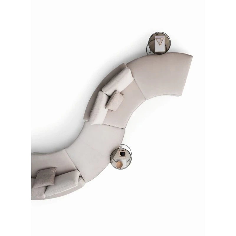 Divano Loman Soft Ditre Italia 2 E 3 Posti Lineare 8 Divano Loman Soft Ditre Italia 2 E 3 Posti Lineare - immagine 6