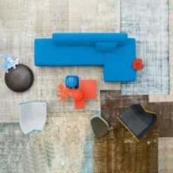 Divano Lowland Moroso Angolare Con Chaise Longue -Arredare Moderno divano lowland moroso angolare con chaise longue 4