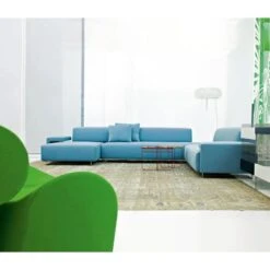 Divano Lowland Moroso Angolare Con Chaise Longue -Arredare Moderno divano lowland moroso angolare con chaise longue 5