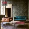Divano Modernista Moroso 2 E 3 Posti Lineare -Arredare Moderno divano modernista moroso 2 e 3 posti lineare