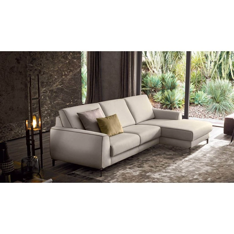 Divano Newman Felis Con Chaise Longue 4 Divano Newman Felis Con Chaise Longue - immagine 2