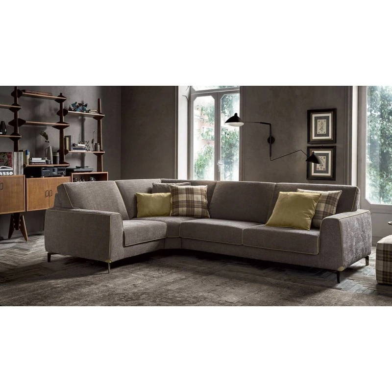 Divano Newman Felis Con Chaise Longue 5 Divano Newman Felis Con Chaise Longue - immagine 3