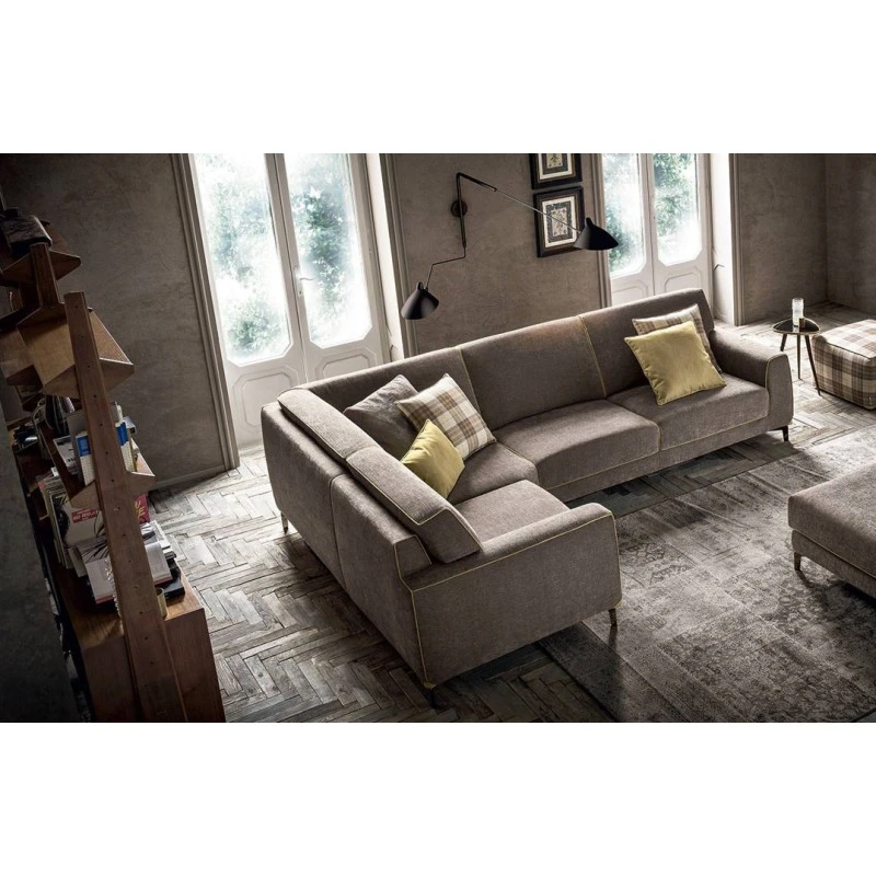 Divano Newman Felis Con Chaise Longue 6 Divano Newman Felis Con Chaise Longue - immagine 4