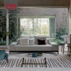 Divano Overplan Désirée 2 E 3 Posti Lineare