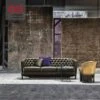 Divano Rich Moroso 2 E 3 Posti Lineare