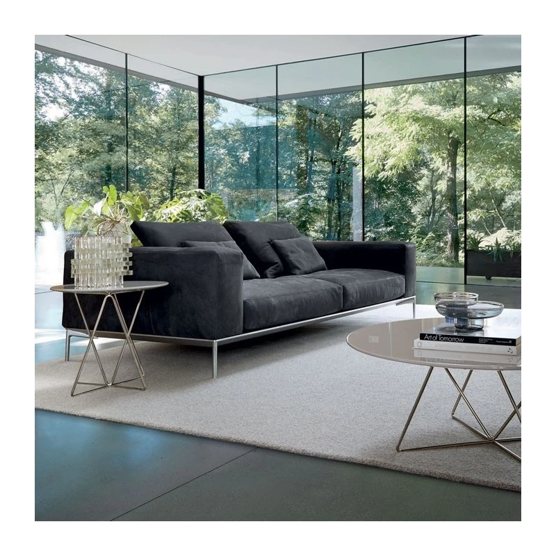 Divano Savoye Désirée 2 Posti Lineare 4 Divano Savoye Désirée 2 Posti Lineare - immagine 2