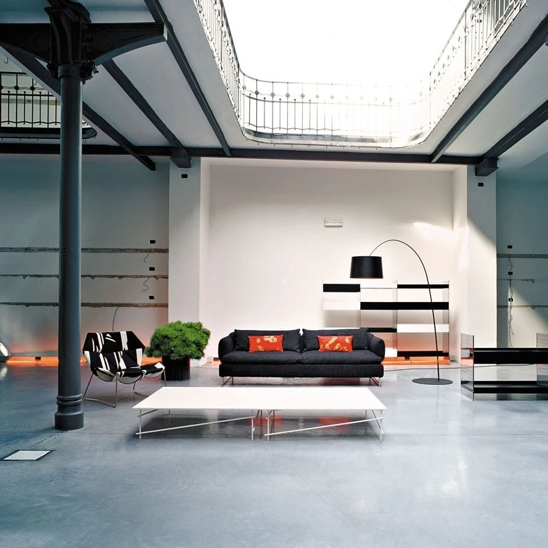 Divano Shanghai Tip Moroso 2 E 3 Posti Lineare 4 Divano Shanghai Tip Moroso 2 E 3 Posti Lineare - immagine 2