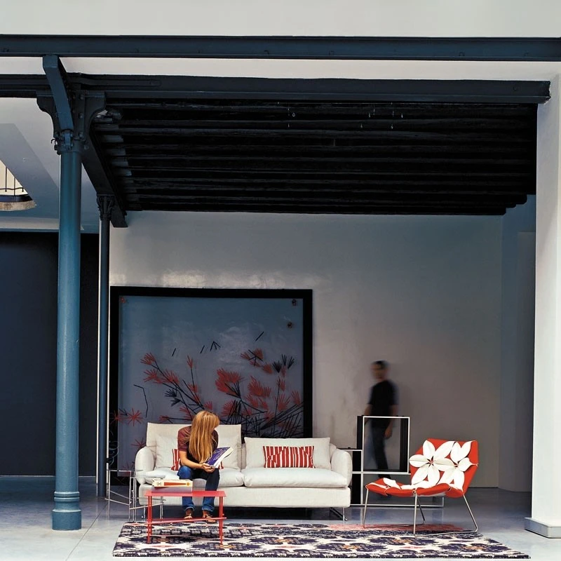 Divano Shanghai Tip Moroso 2 E 3 Posti Lineare 5 Divano Shanghai Tip Moroso 2 E 3 Posti Lineare - immagine 3