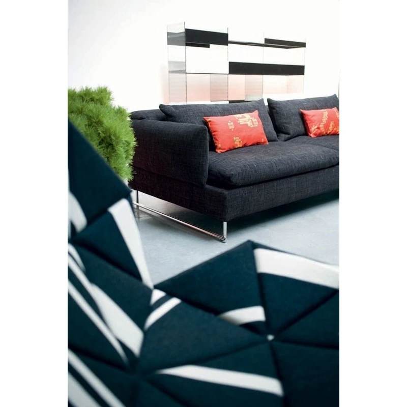 Divano Shanghai Tip Moroso 2 E 3 Posti Lineare 6 Divano Shanghai Tip Moroso 2 E 3 Posti Lineare - immagine 4