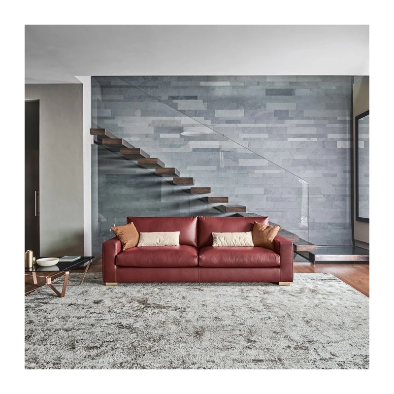 Divano Sunset Bontempi Casa 2 E 3 Posti Lineare 4 Divano Sunset Bontempi Casa 2 E 3 Posti Lineare - immagine 2