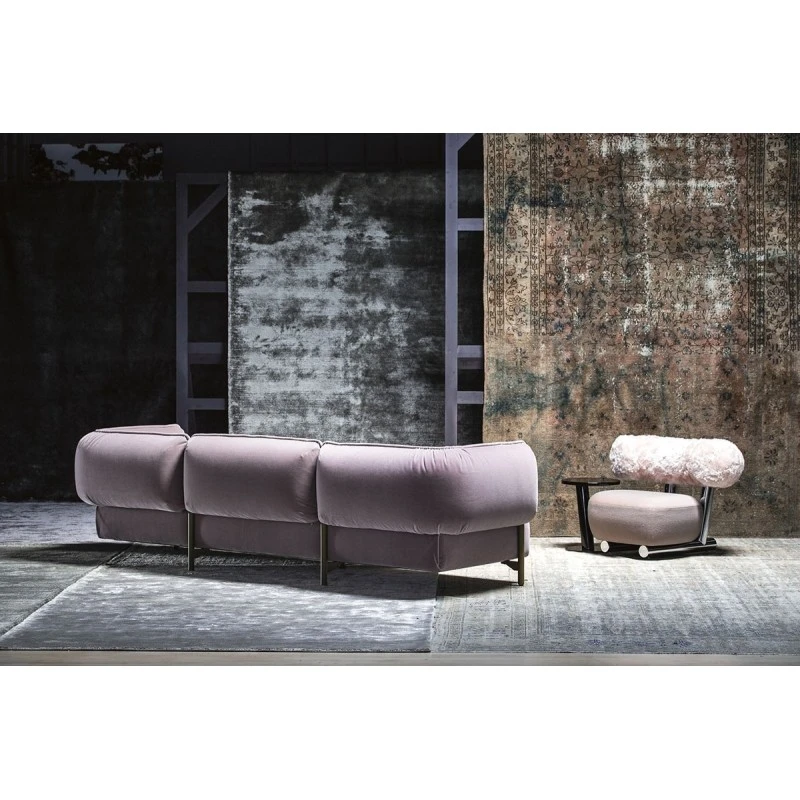 Divano Tender Moroso 2 E 3 Posti Lineare 4 Divano Tender Moroso 2 E 3 Posti Lineare - immagine 2
