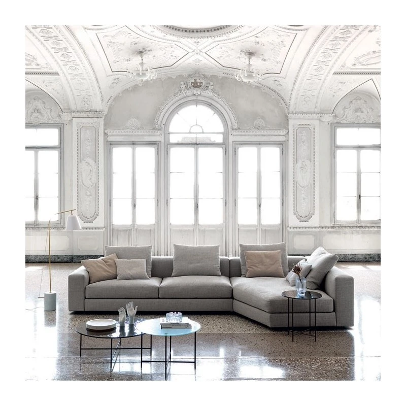 Divano Von Désirée Angolare Con Chaise Longue 5 Divano Von Désirée Angolare Con Chaise Longue - immagine 3