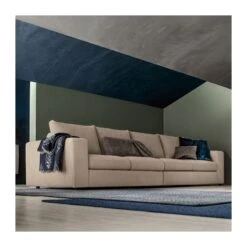 Divano Zenit Plus Bontempi Casa 2 E 3 Posti Lineare -Arredare Moderno divano zenit plus bontempi casa 2 e 3 posti lineare 1