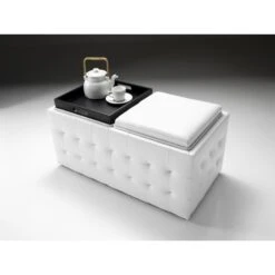 Doppio Pouf Contenitore Dizzy Tomasucci -Arredare Moderno doppio pouf contenitore dizzy tomasucci 1 2