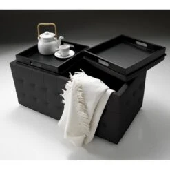 Doppio Pouf Contenitore Dizzy Tomasucci -Arredare Moderno doppio pouf contenitore dizzy tomasucci 1 4