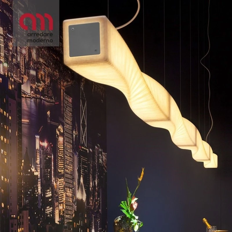 Lampada A Sospensione Spin Slide 3 Lampada A Sospensione Spin Slide