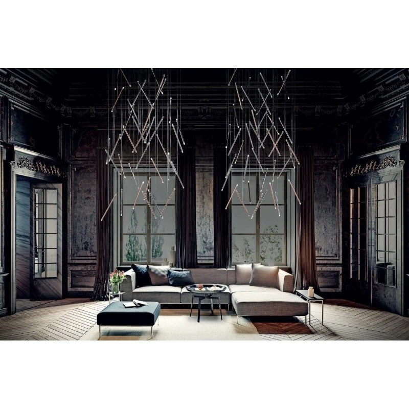 Lampada A-Tube Nano Duo Lodes A Sospensione 4 Lampada A-Tube Nano Duo Lodes A Sospensione - immagine 2