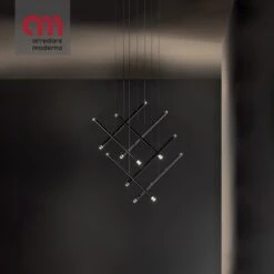 Lampada A-Tube Nano Duo Lodes A Sospensione