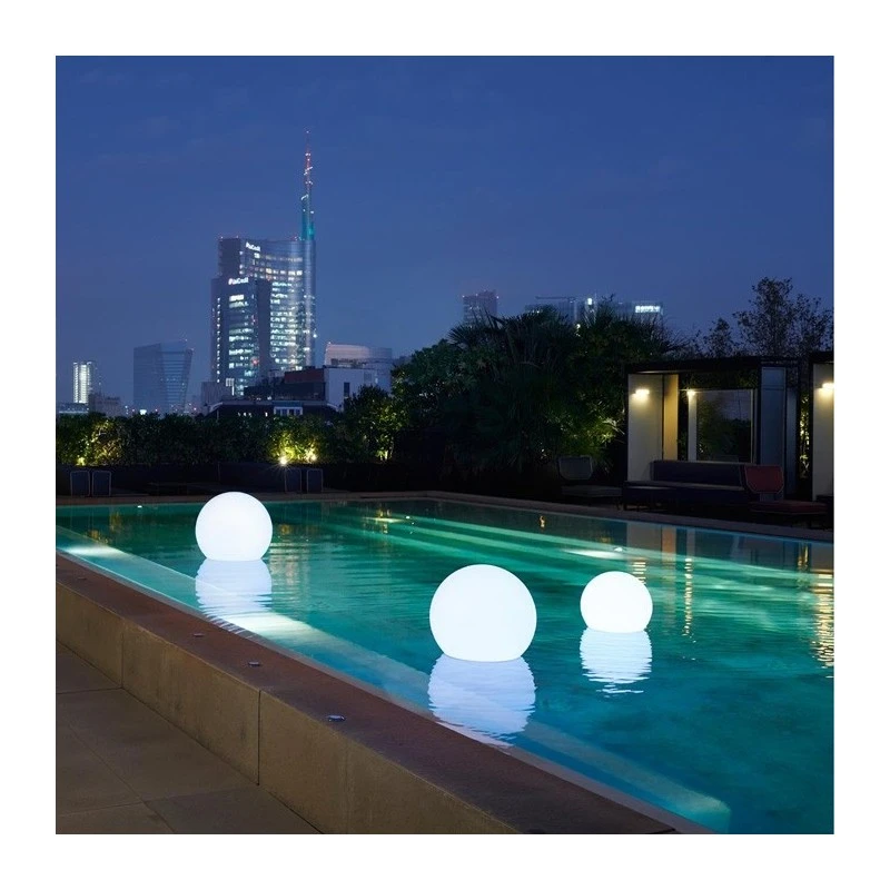 Lampada Acquaglobo Slide Galleggiante 4 Lampada Acquaglobo Slide Galleggiante - immagine 2