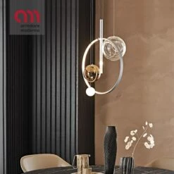 Lampada Biarritz Cattelan Italia A Soffitto