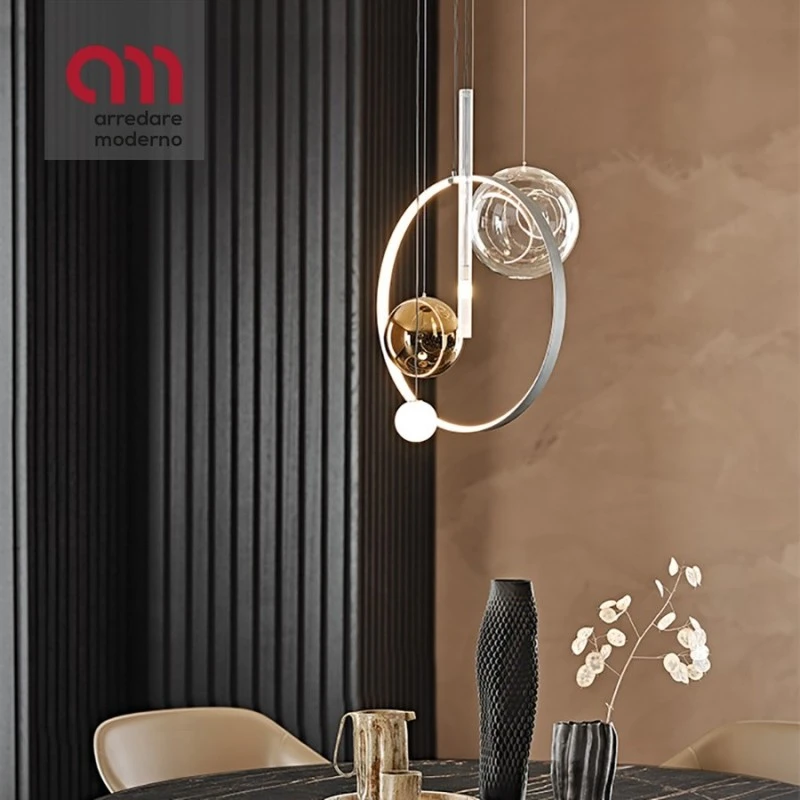 Lampada Biarritz Cattelan Italia A Soffitto 3 Lampada Biarritz Cattelan Italia A Soffitto