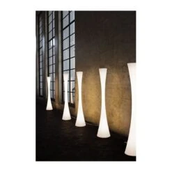 Lampada Biconica Pol Martinelli Luce Da Terra -Arredare Moderno lampada biconica pol martinelli luce da terra 3