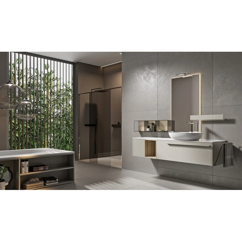 Lampada Caravaggio Edoné Da Specchio 5 Lampada Caravaggio Edoné Da Specchio - immagine 3