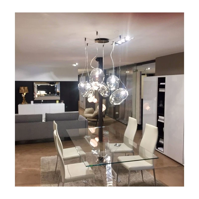 Lampada Cloud Cattelan Italia A Soffitto 5 Lampada Cloud Cattelan Italia A Soffitto - immagine 3