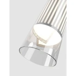 Lampada Cono Di Luce Lodes A Sospensione -Arredare Moderno lampada cono di luce lodes a sospensione 1