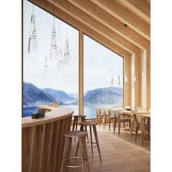 Lampada Cono Di Luce Lodes A Sospensione -Arredare Moderno lampada cono di luce lodes a sospensione 5