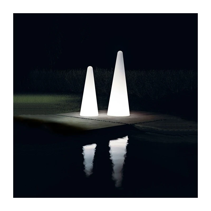 Lampada Cono Slide Da Terra 4 Lampada Cono Slide Da Terra - immagine 2