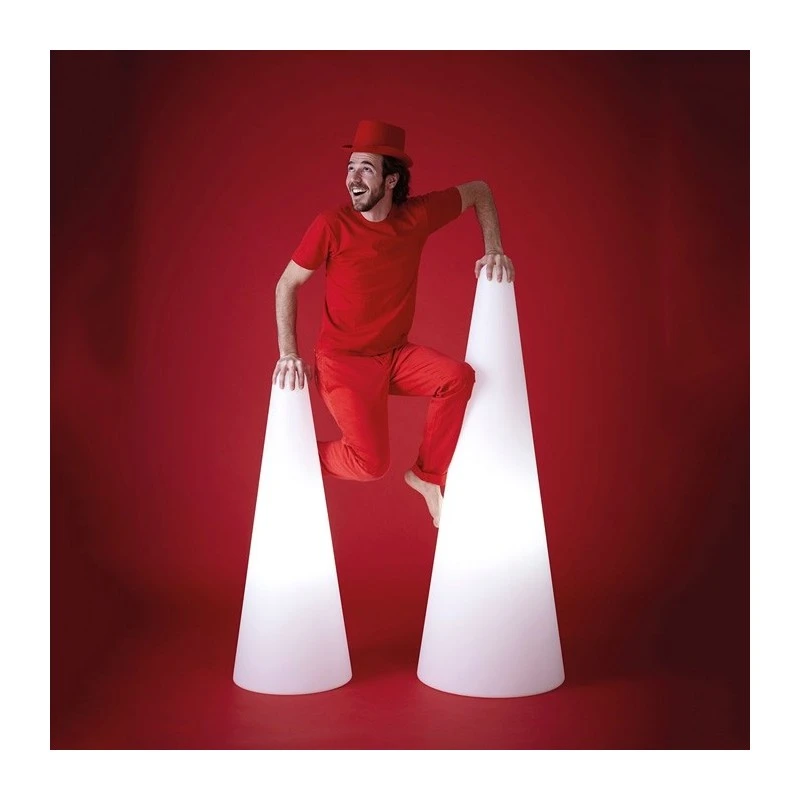 Lampada Cono Slide Da Terra 6 Lampada Cono Slide Da Terra - immagine 4