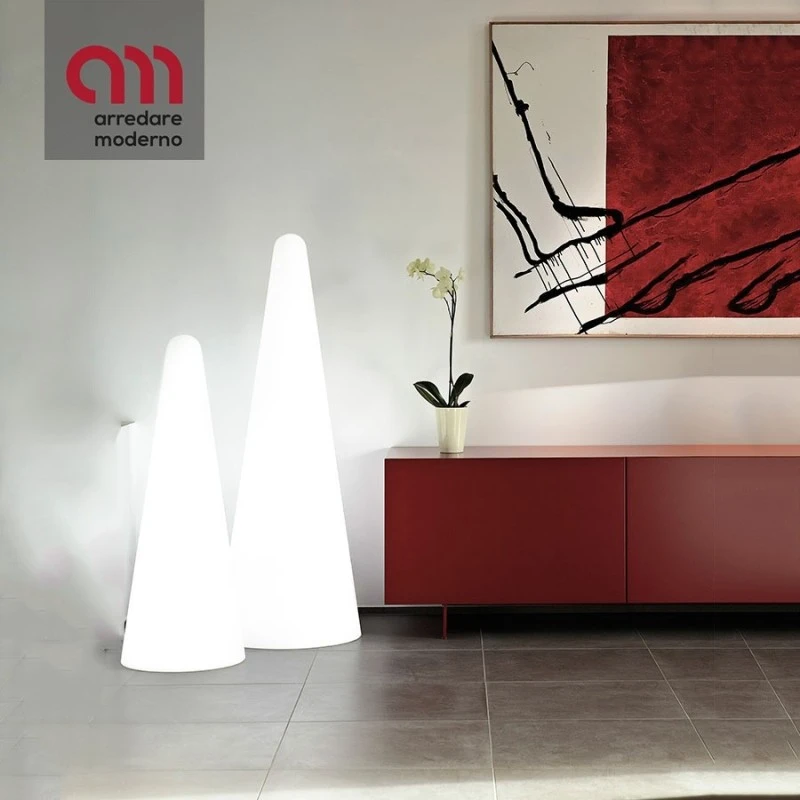 Lampada Cono Slide Da Terra 3 Lampada Cono Slide Da Terra