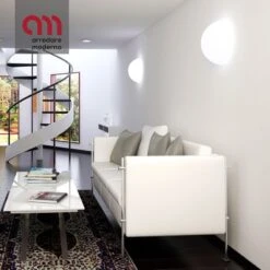 Lampada Da Parete 1/2 Globo Slide