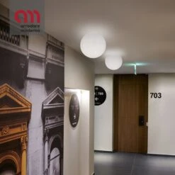 Lampada Da Parete / Soffitto Globo Slide