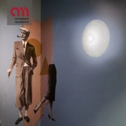 Lampada Da Parete Morea Slide