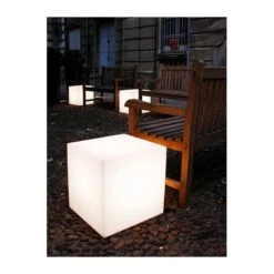 Lampada Da Terra Cubo Slide -Arredare Moderno lampada da terra cubo slide 2