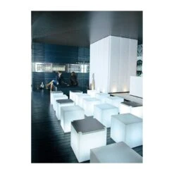 Lampada Da Terra Cubo Slide -Arredare Moderno lampada da terra cubo slide 3