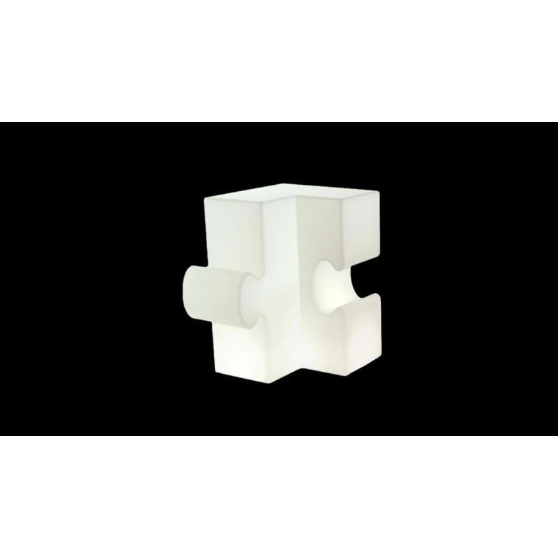 Lampada Da Terra Puzzle Corner Slide 4 Lampada Da Terra Puzzle Corner Slide - immagine 2