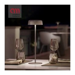 Lampada Fade Metal Plust Da Tavolo