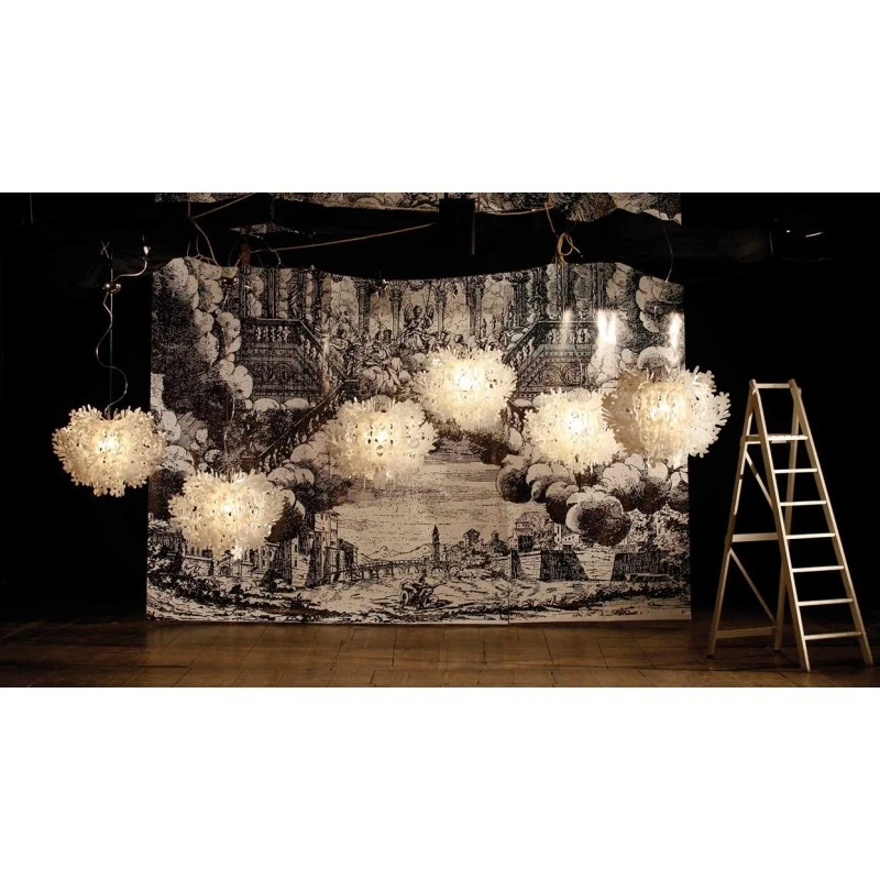 Lampada Fiorella Slamp A Sospensione 4 Lampada Fiorella Slamp A Sospensione - immagine 2