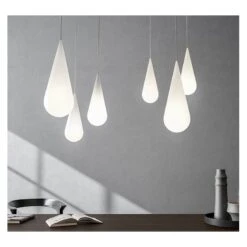 Lampada Goccia Rotaliana A Sospensione -Arredare Moderno lampada goccia rotaliana a sospensione 2