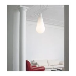 Lampada Goccia Rotaliana A Sospensione -Arredare Moderno lampada goccia rotaliana a sospensione 3